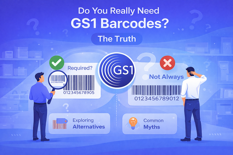 Do You Really Need GS1 Barcodes? The Truth
